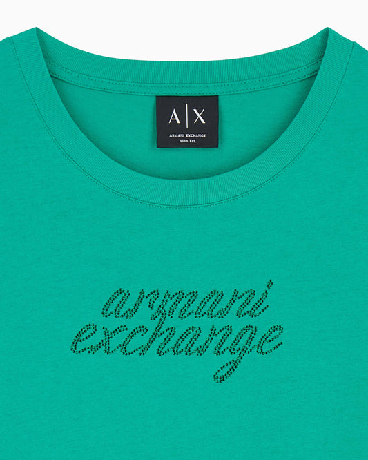 slim fit t-shirt in cotton jersey