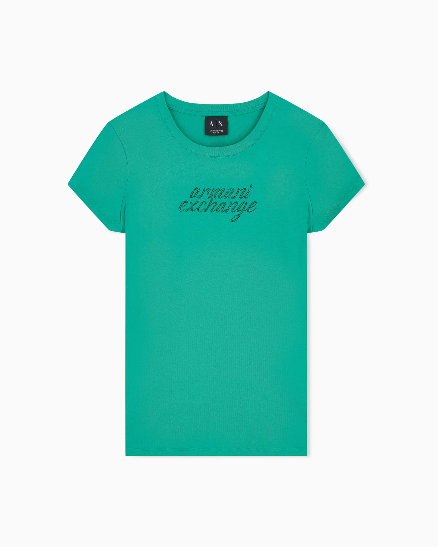 slim fit t-shirt in cotton jersey