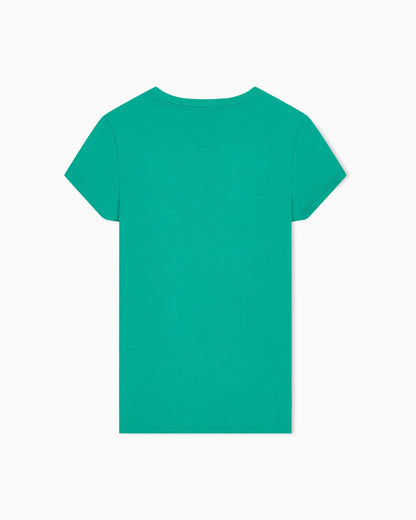 slim fit t-shirt in cotton jersey