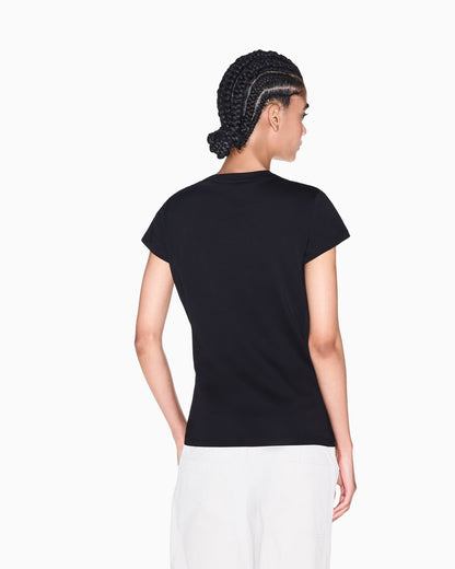 slim fit t-shirt in cotton jersey
