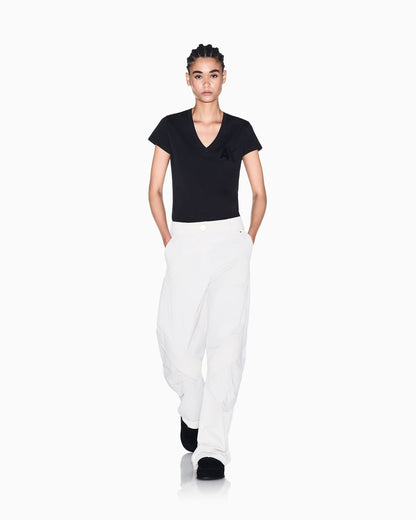 slim fit t-shirt in cotton jersey