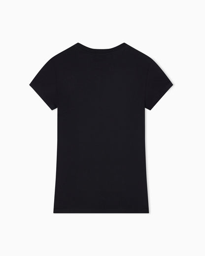 slim fit t-shirt in cotton jersey