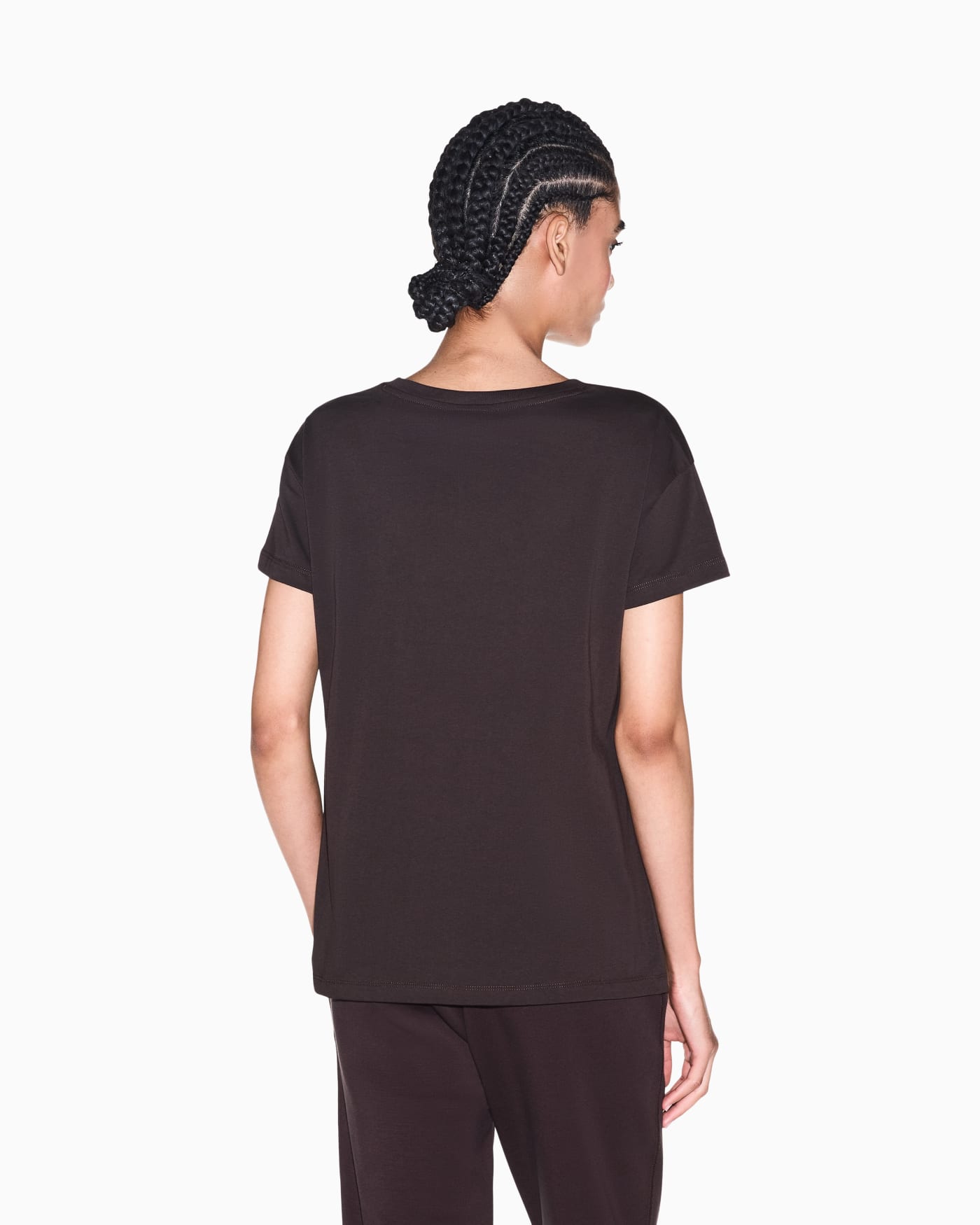 oversized t-shirt in cotton jersey