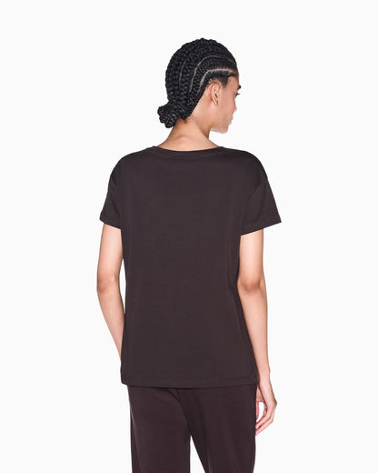 oversized t-shirt in cotton jersey