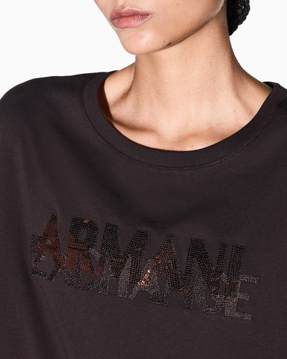 oversized t-shirt in cotton jersey