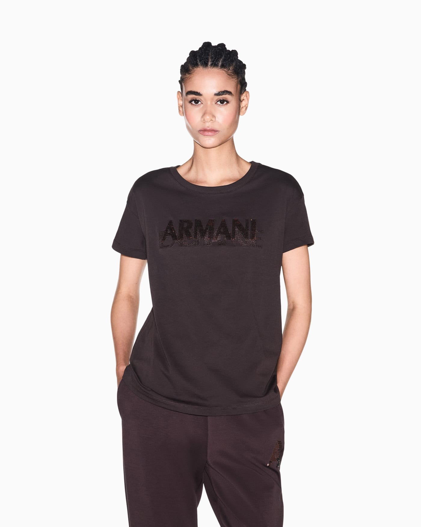 oversized t-shirt in cotton jersey