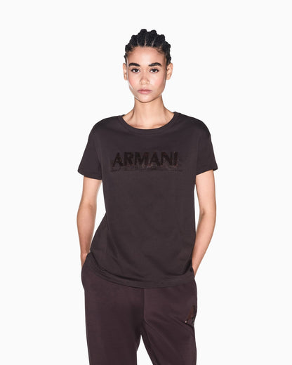oversized t-shirt in cotton jersey