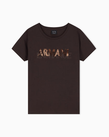 oversized t-shirt in cotton jersey