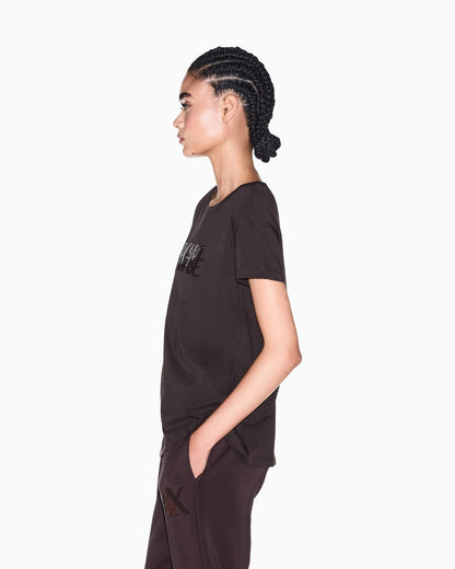 oversized t-shirt in cotton jersey