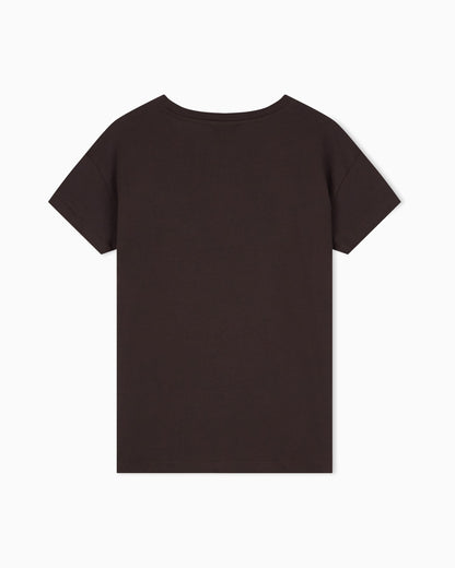 oversized t-shirt in cotton jersey