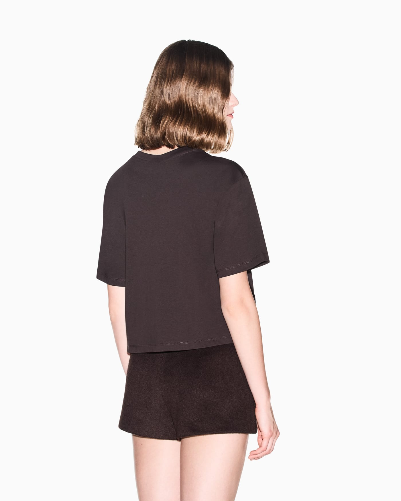 regular t-shirt in cotton jersey