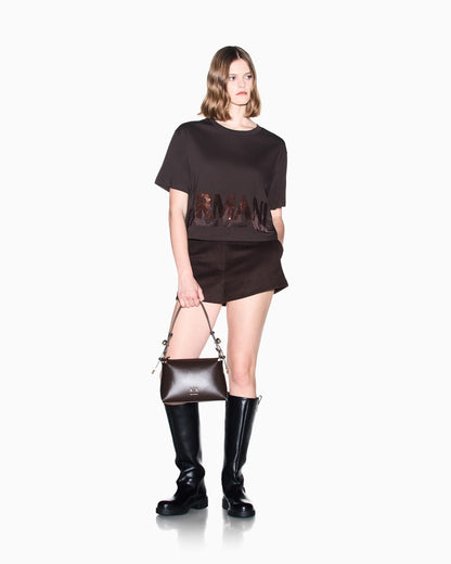 regular t-shirt in cotton jersey