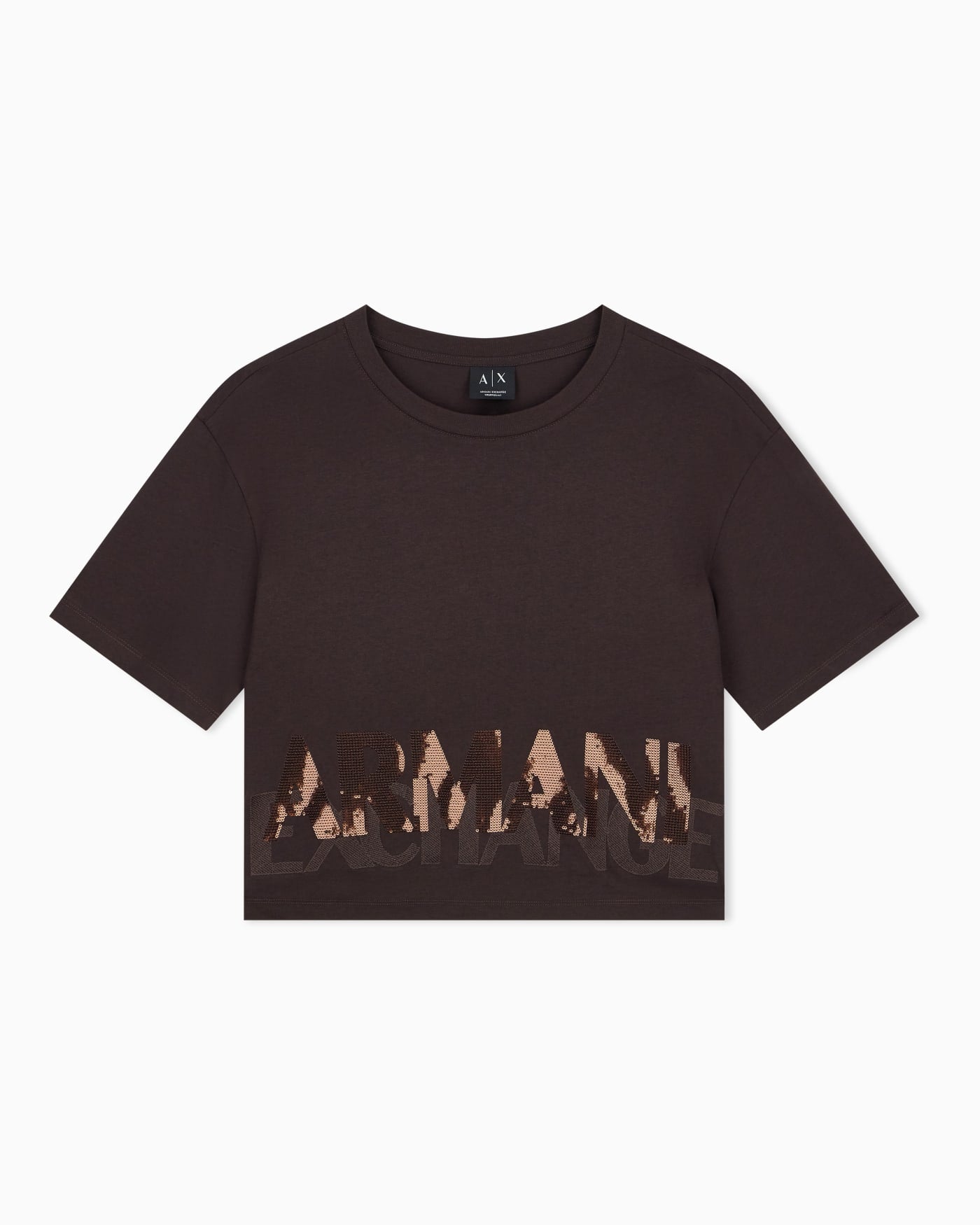 regular t-shirt in cotton jersey