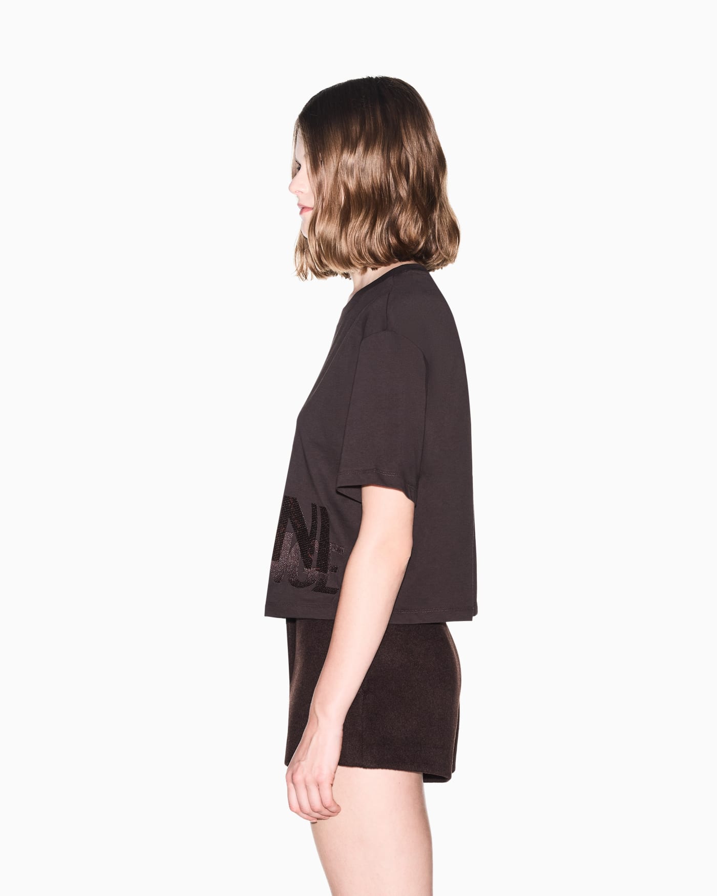 regular t-shirt in cotton jersey