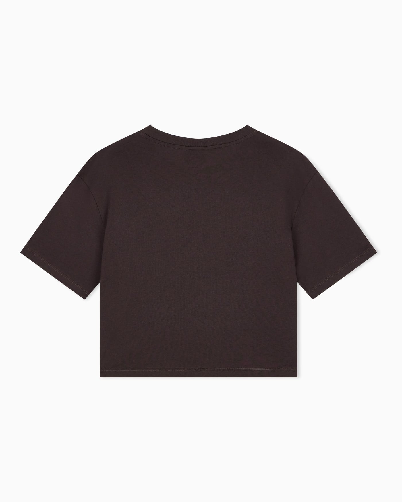regular t-shirt in cotton jersey