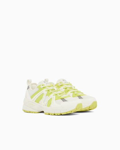Sneakers with mesh inserts