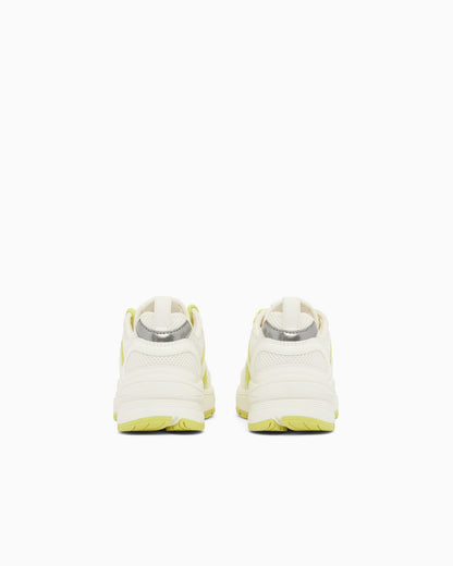 Sneakers with mesh inserts