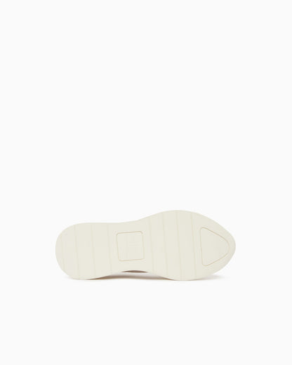 Technical fabric sneakers