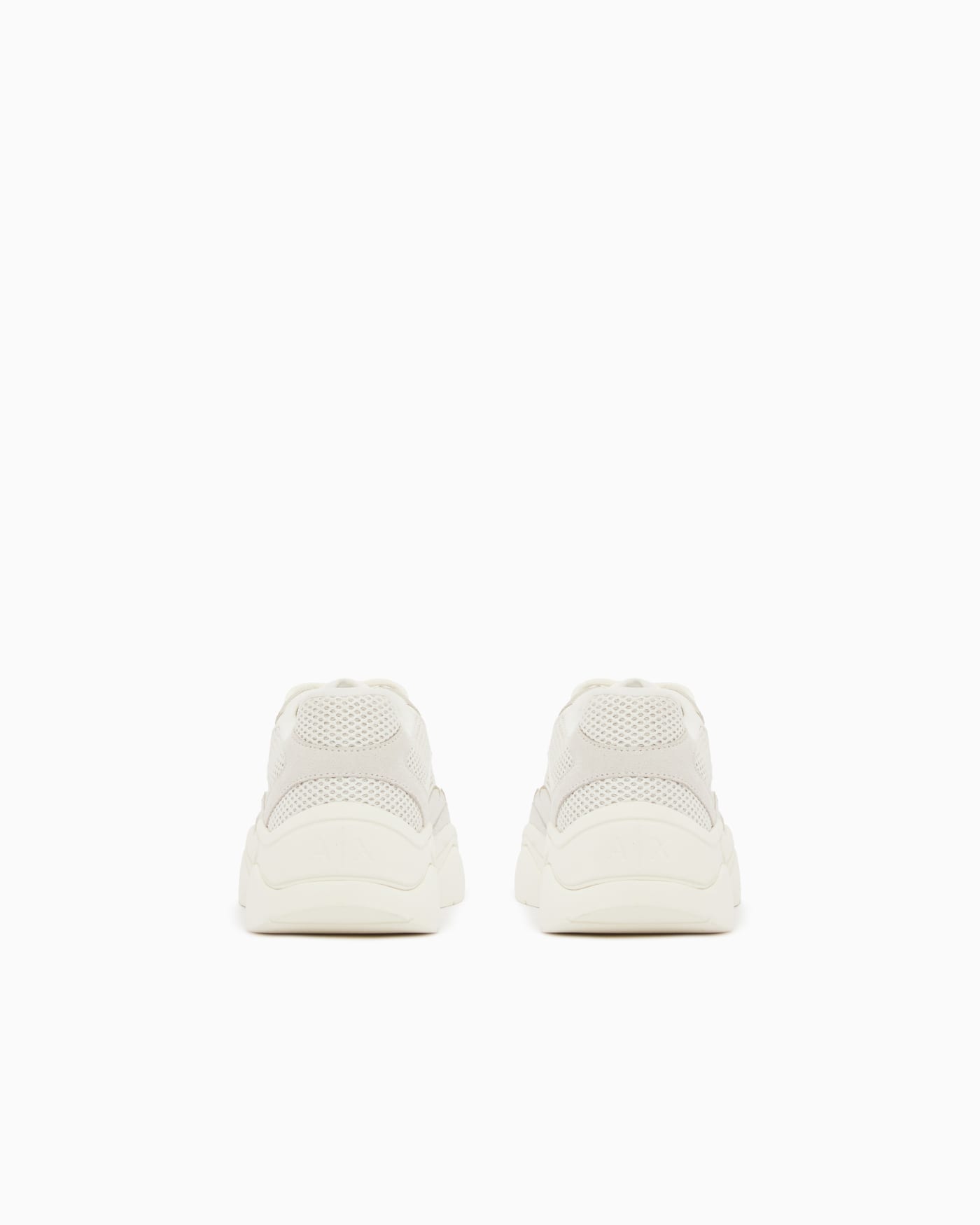 Technical fabric sneakers