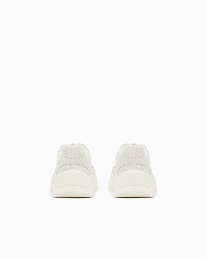 Technical fabric sneakers