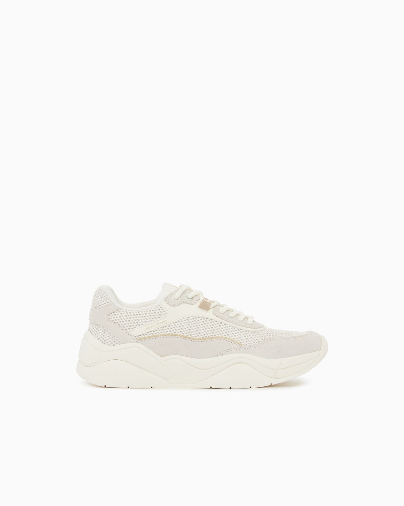 Technical fabric sneakers