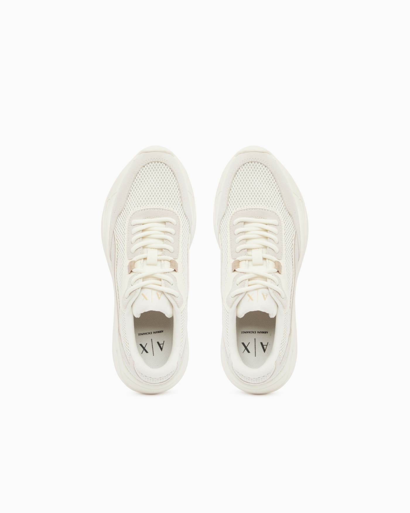Technical fabric sneakers