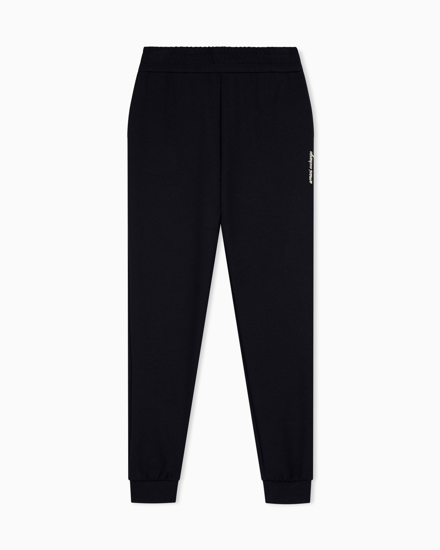regular fit trousers stretch viscose scuba