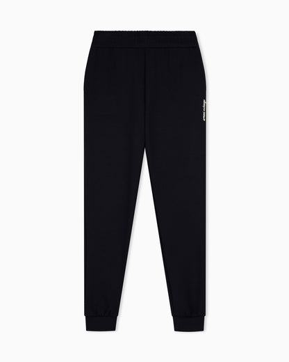 regular fit trousers stretch viscose scuba