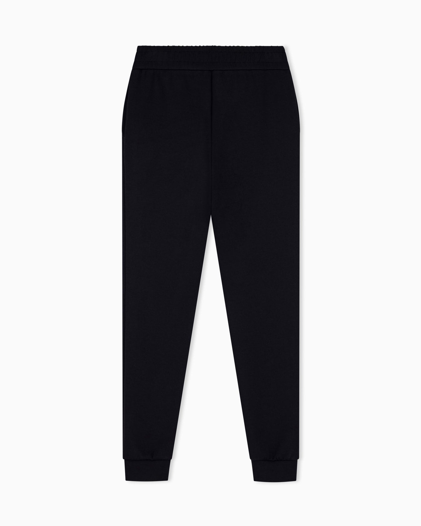 regular fit trousers stretch viscose scuba