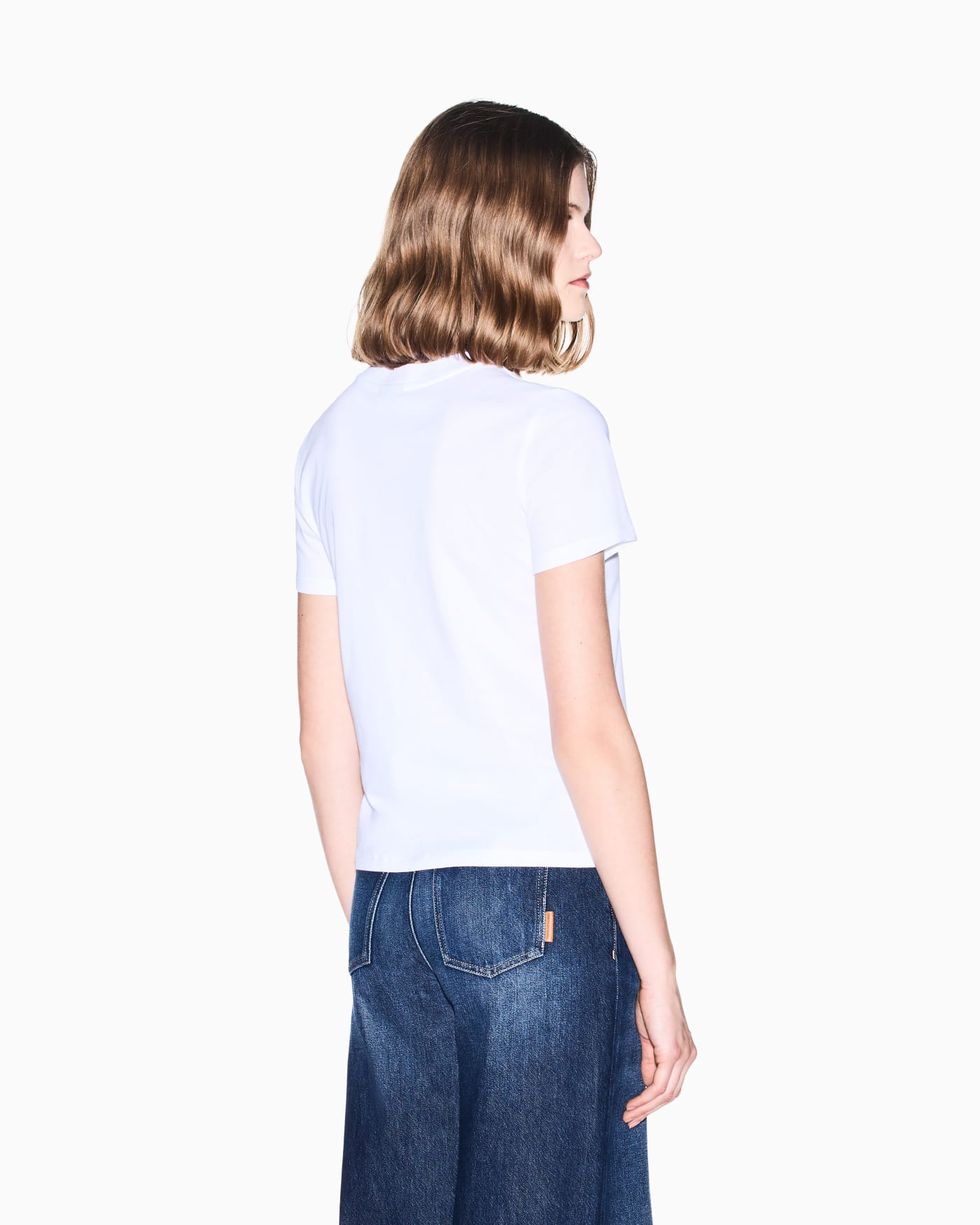 oversized fit T-shirt in cotton jersey