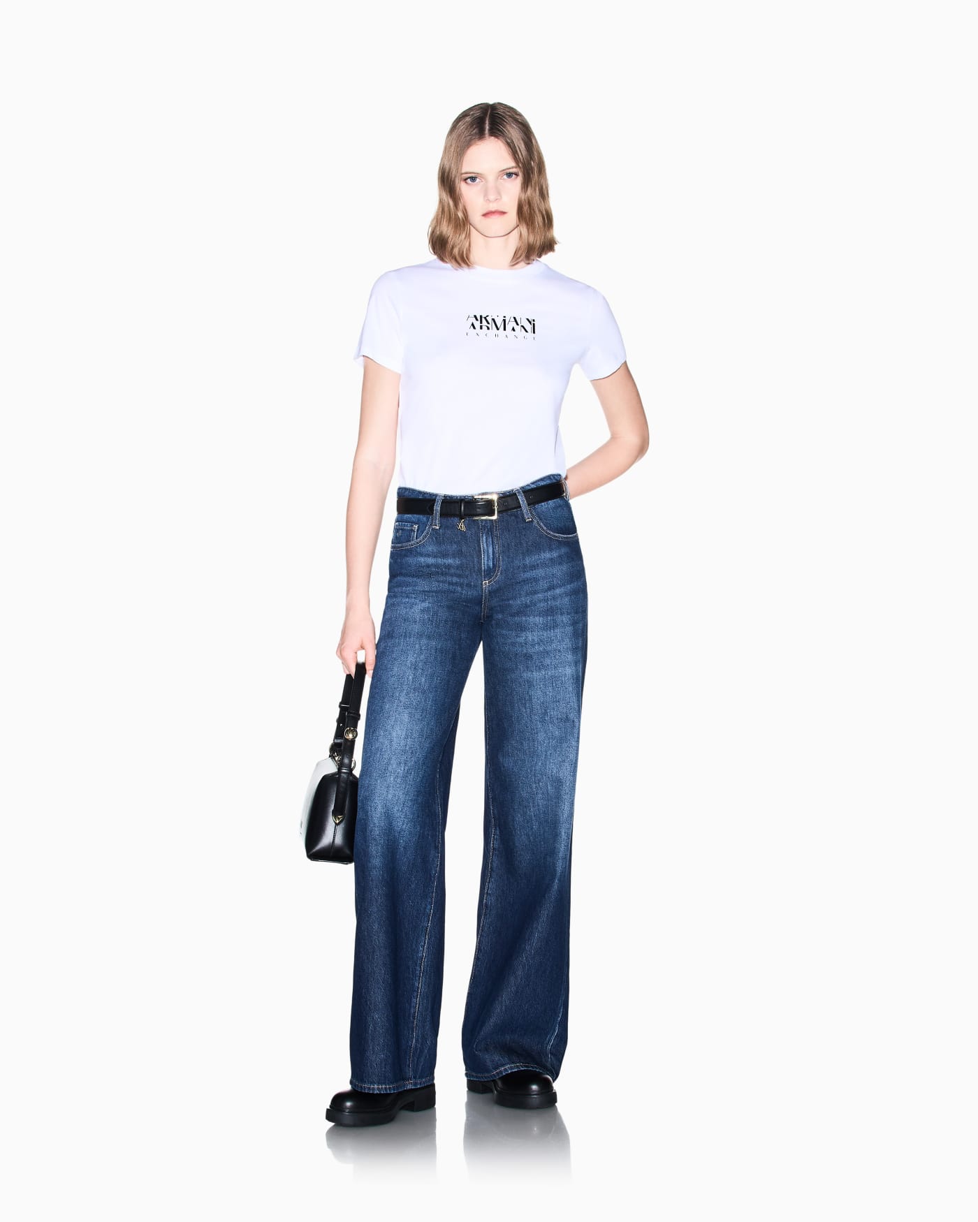 oversized fit T-shirt in cotton jersey