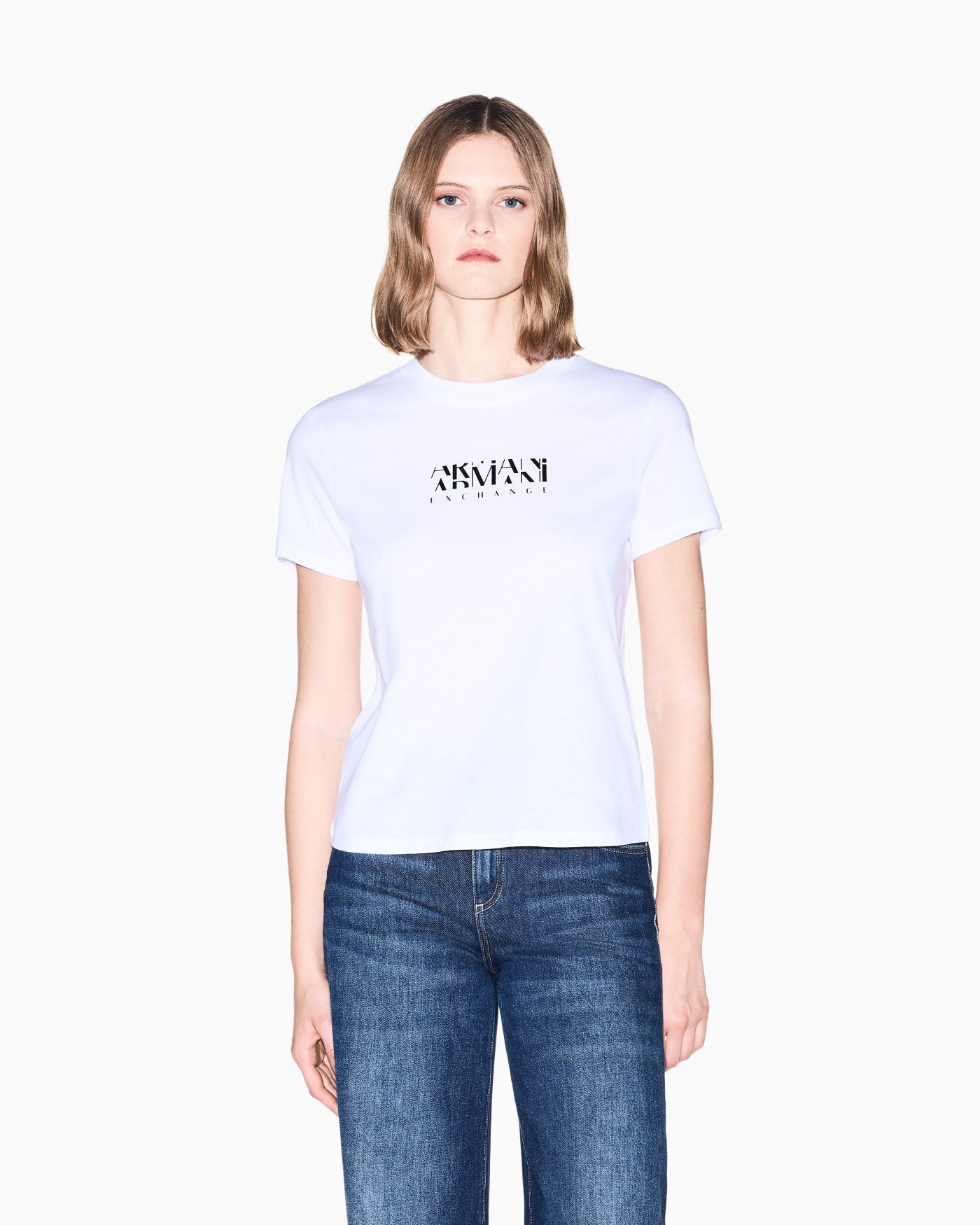 oversized fit T-shirt in cotton jersey