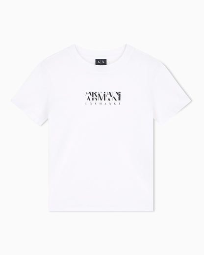 oversized fit T-shirt in cotton jersey