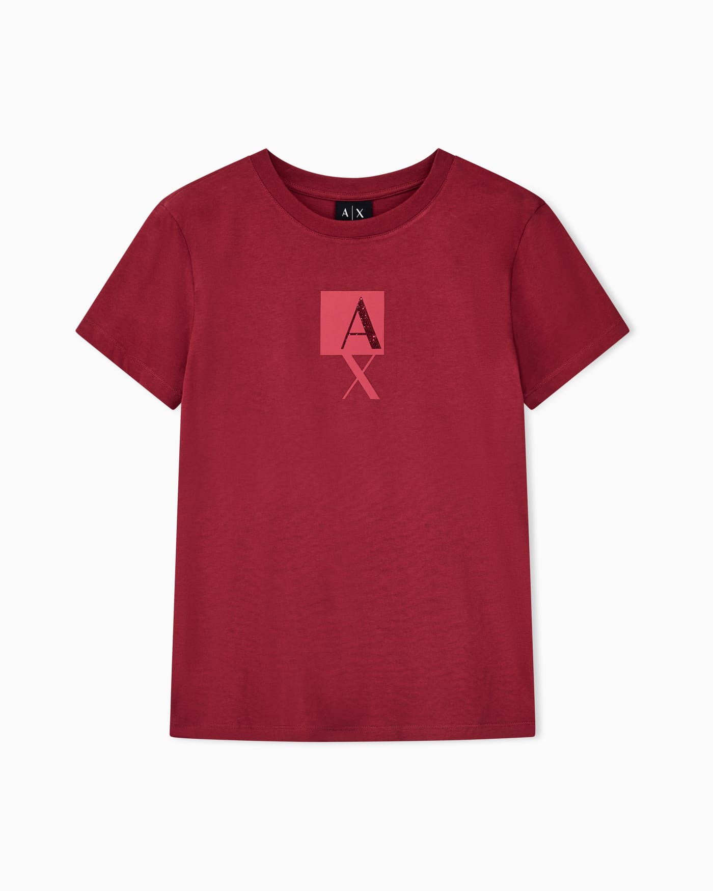 regular fit t-shirt in cotton jersey