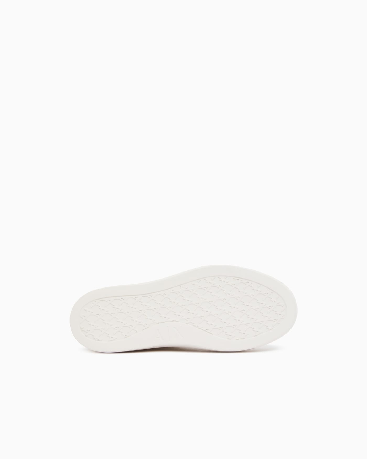low cut Sneakers with coated and split leather upper