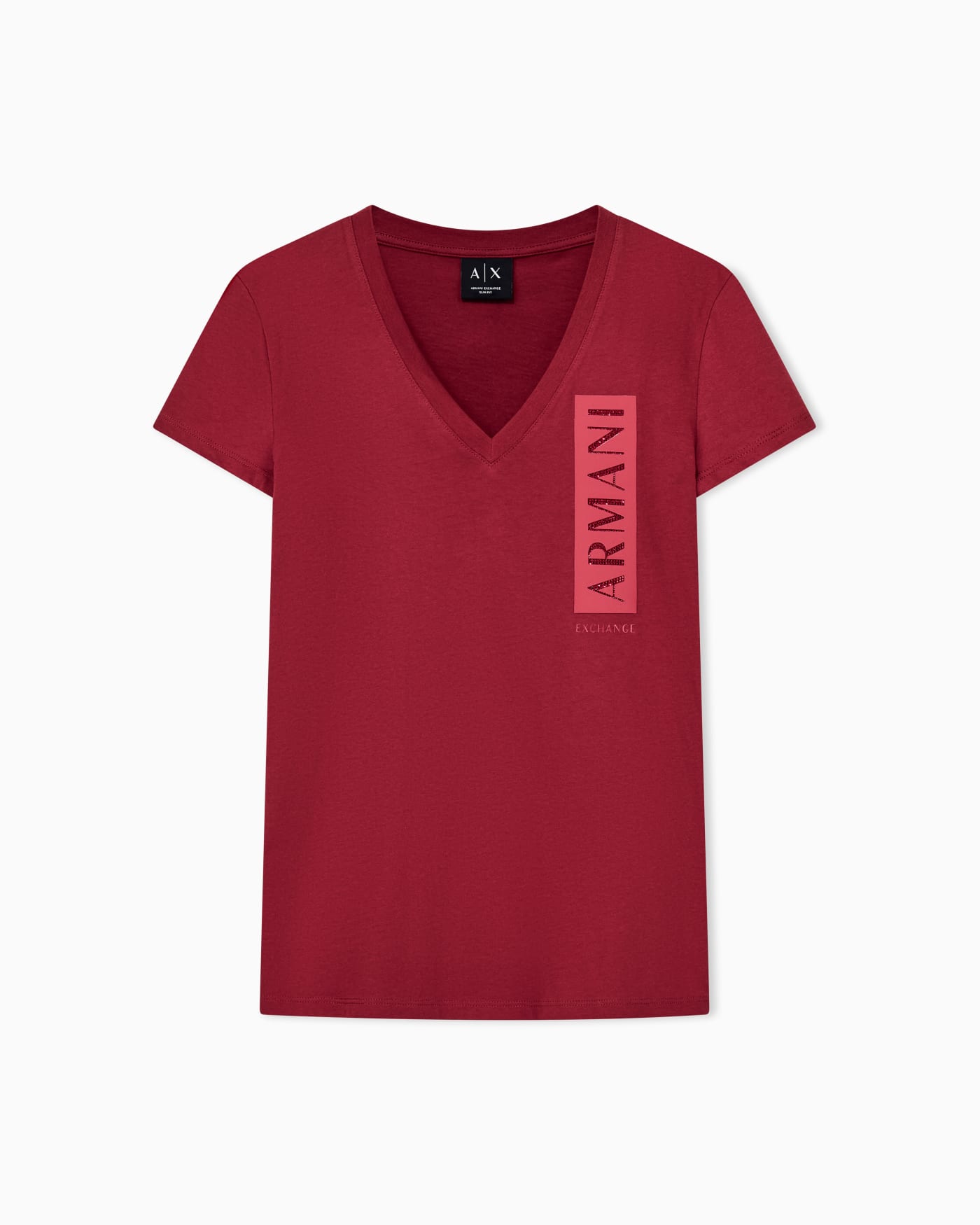 slim fit t-shirt in cotton jersey