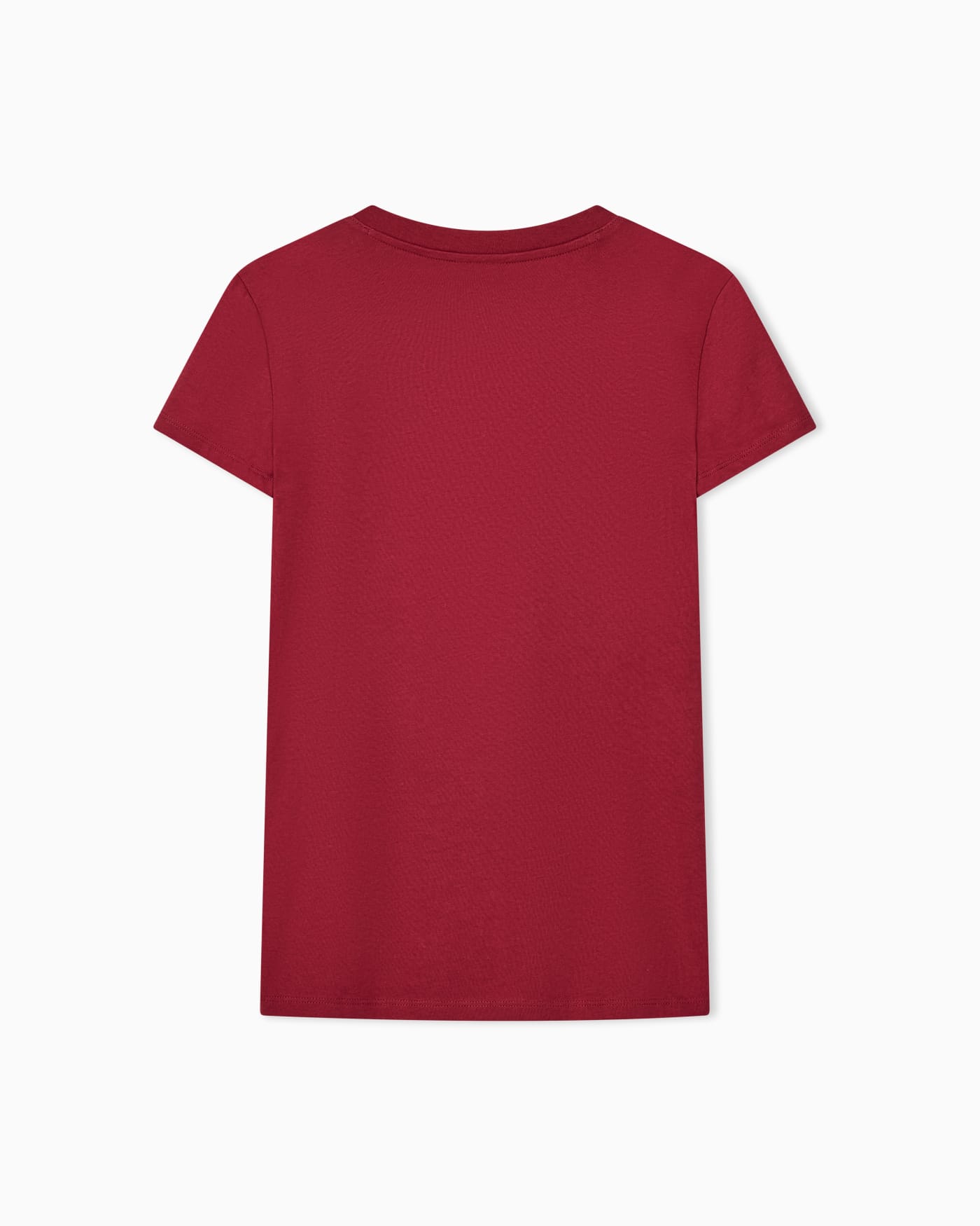 slim fit t-shirt in cotton jersey