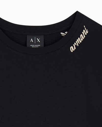 regular t-shirt in cotton jersey