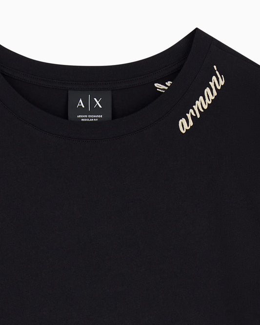 regular t-shirt in cotton jersey