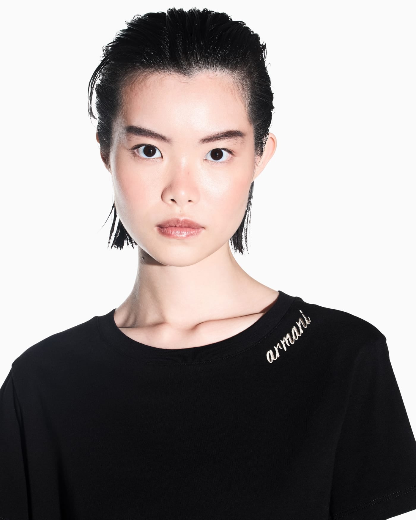 regular t-shirt in cotton jersey