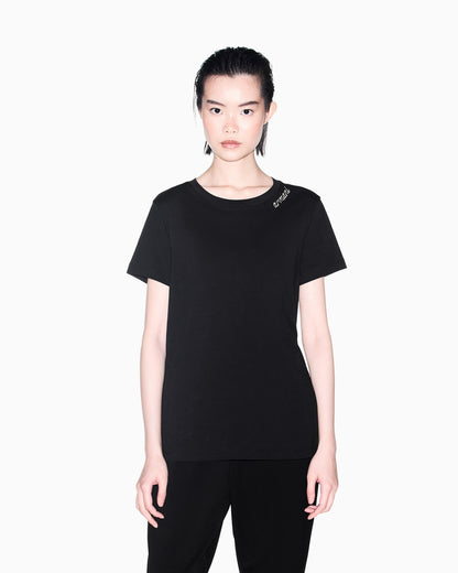 regular t-shirt in cotton jersey
