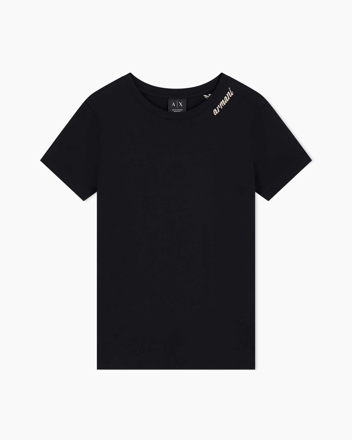 regular t-shirt in cotton jersey