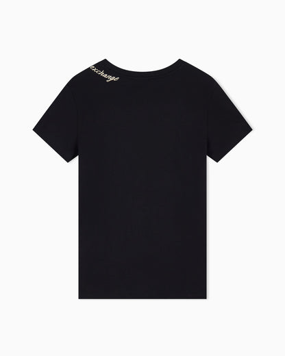 regular t-shirt in cotton jersey