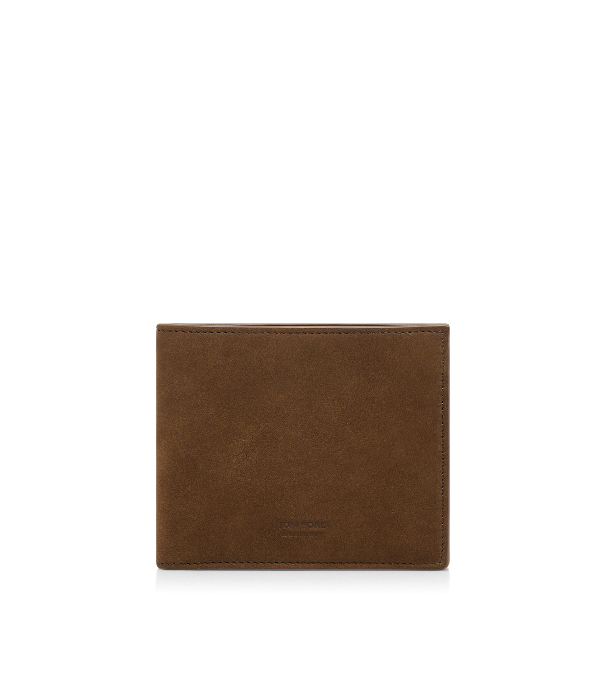 Nubuck T Line Classic Bifold Wallet