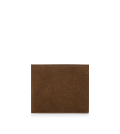 Nubuck T Line Classic Bifold Wallet