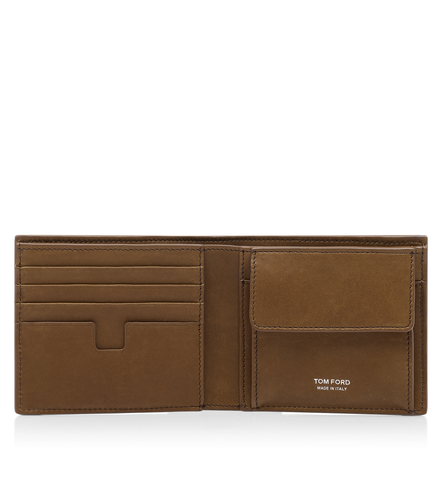 Nubuck T Line Classic Bifold Wallet