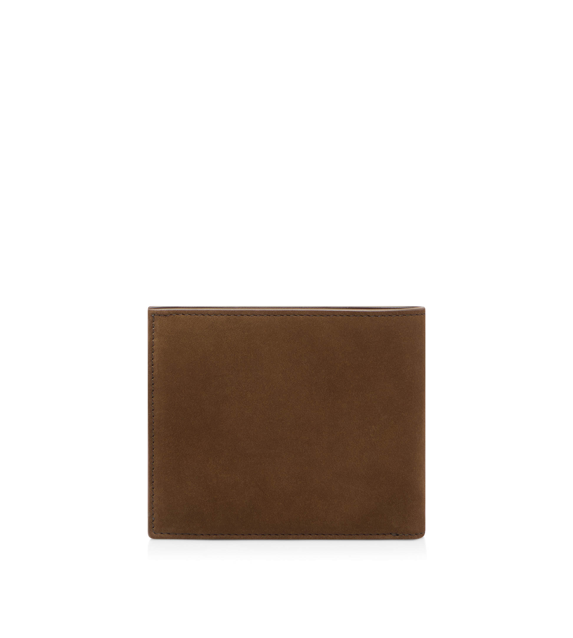 Nubuck T Line Classic Bifold Wallet