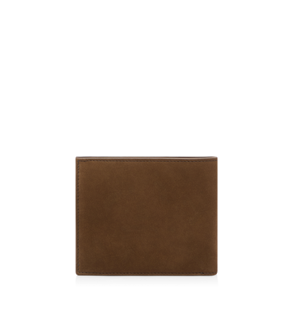 Nubuck T Line Classic Bifold Wallet