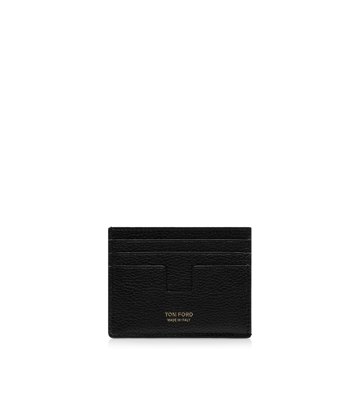 Grain Leather Classic Cardholder