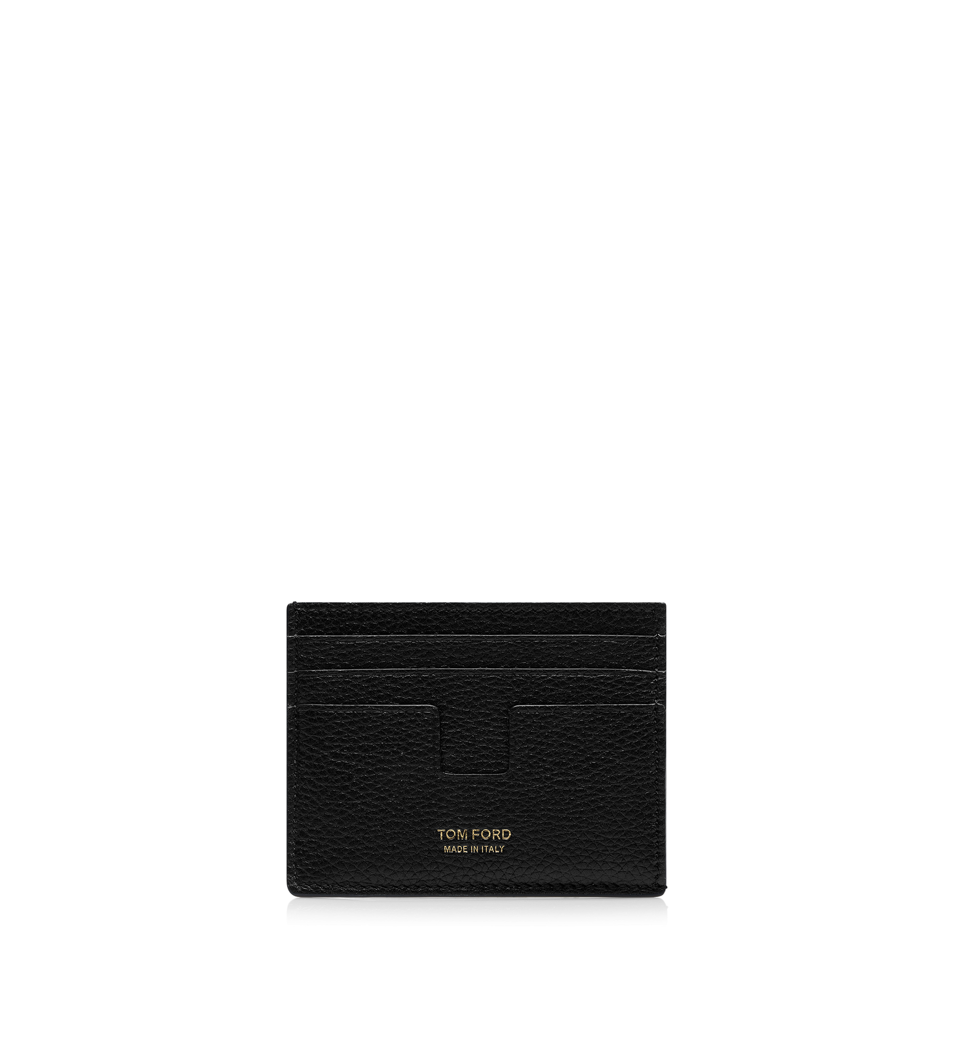 Grain Leather Classic Cardholder